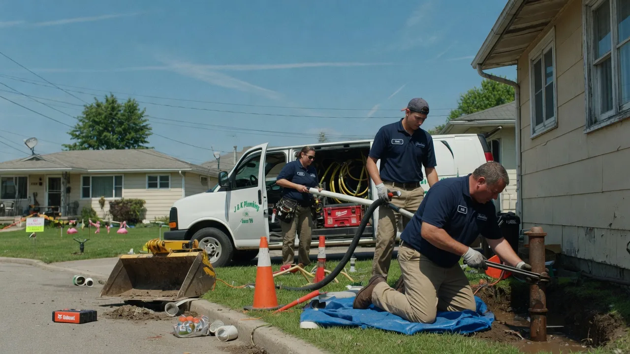 Emergency Plumber in Yellow Springs, OH near me
